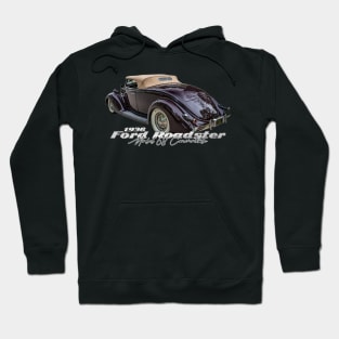 1936 Ford Roadster Model 68 Convertible Hoodie